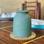 Bình Hoa Gốm Sứ Bát Tràng Dáng Hũ Nơ Nhỏ Xinh - Lọ Hoa Decor Để Bàn Làm Việc Phòng Ngủ Trang Trí Đẹp