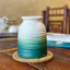 Bình Hoa Gốm Sứ Bát Tràng Dáng Hũ Nơ Nhỏ Xinh - Lọ Hoa Decor Để Bàn Làm Việc Phòng Ngủ Trang Trí Đẹp