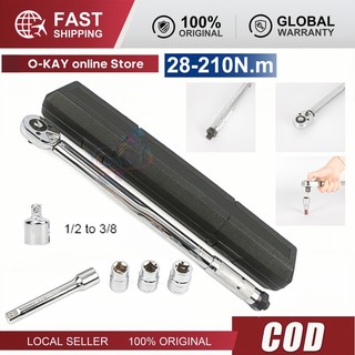 Cần Xiết Lực Cartool, Tay Cân Lực Đa Kích Cỡ, 1/4'' (5-25NM), 1/2'' (28-210NM), 1/2'' (40-210NM), Tiện Dụng, Giá Tốt trê