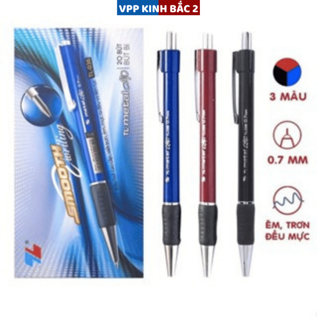 Bút Bi TL-036 Thiên Long 0.7mm Chính Hãng