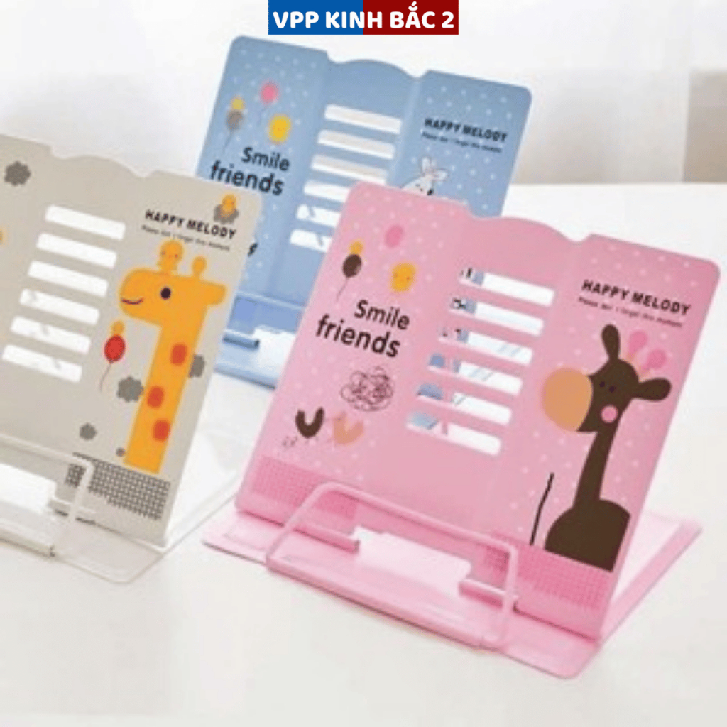 Giá Đỡ Kẹp Sách Thông Minh Chống Cận Thị, Chống Gù Lưng, Giữ Sách Vở Chắc Chắn DTOnline (ngẫu nhiên)