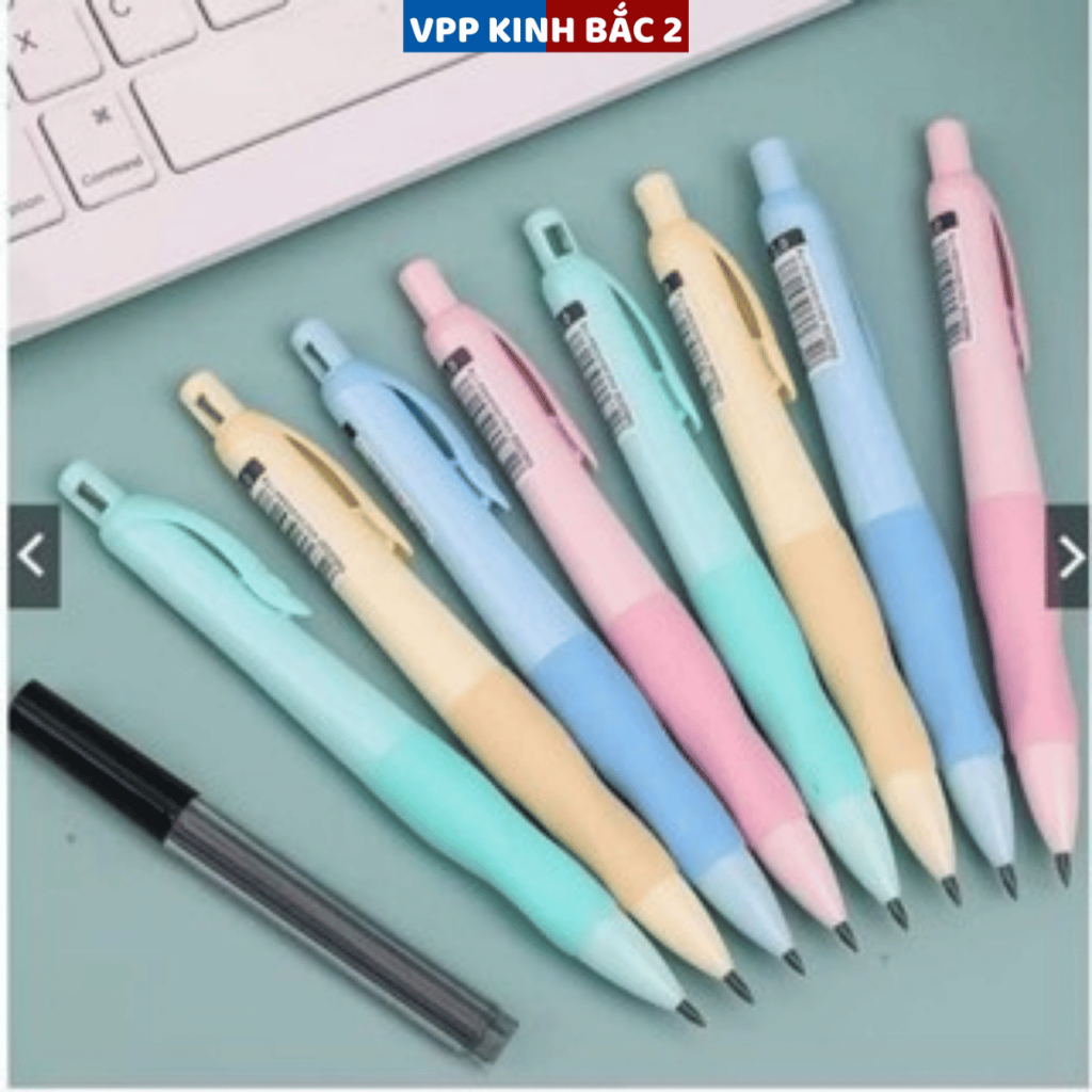 Bút chì cá heo ngòi 2mm[Tiểu học][Rẻ đẹp]