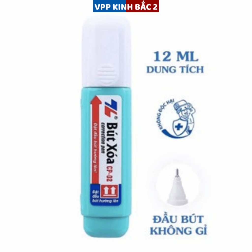 Bút Xóa Nước Thiên Long Nhanh Khô CP-02