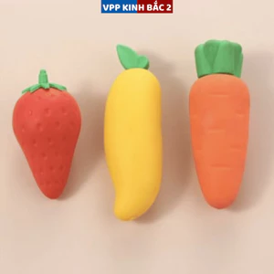 Tẩy hoa quả dễ thương sáng tạo [Cute]