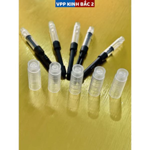 Pistong bơm mực và Nắp bút mực bấm