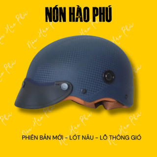 Mũ bảo hiểm Sơn Trơn Nhũ CARO VIP NÓN BẢO HIỂM VÂN CARO NHÁM SIÊU BỀN dành cho nam và nữ ảnh 5