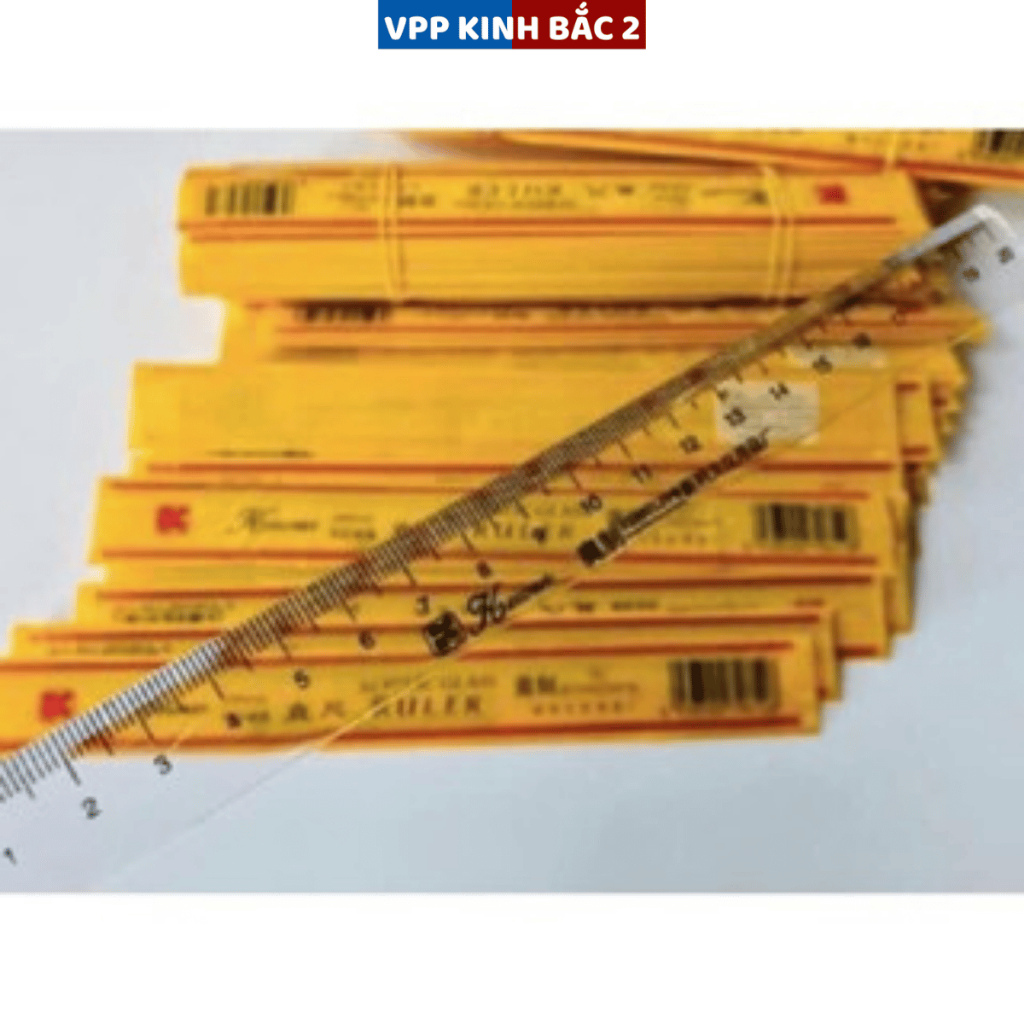 5 Thước kẻ 20cm/30cm (Dùng cho lớp 1-12)