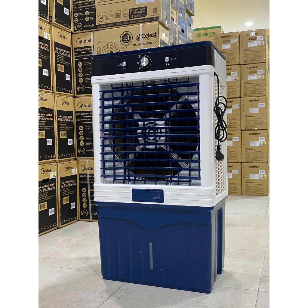 [Hỏa Tốc - HCM] Quạt hơi nước Neta - NT-8800, motor lõi đồng, cho sân vườn, cà phê