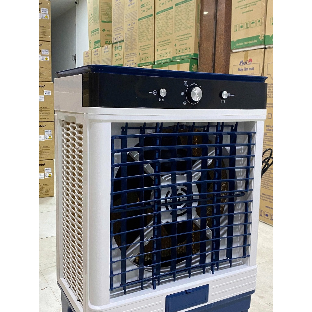 [Hỏa Tốc - HCM] Quạt hơi nước Neta - NT-8800, motor lõi đồng, cho sân vườn, cà phê