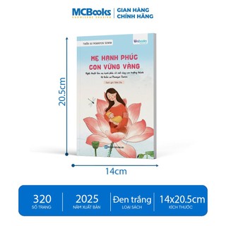 Sách - Mẹ Hạnh Phúc, Con Vững Vàng - Unibooks