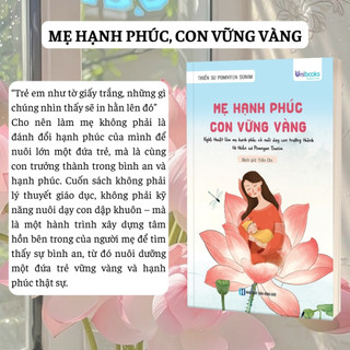 Sách - Mẹ Hạnh Phúc, Con Vững Vàng - Unibooks