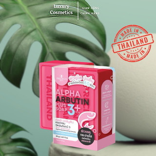 SOAP ALPHA ARBUTIN - XÀ PHÒNG TRẮNG DA CHO BODY PHIÊN BẢN MỚI