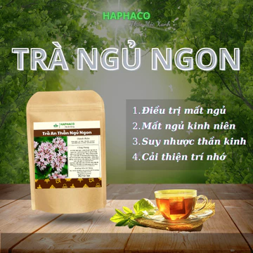 Trà An Thần Ngủ Ngon . Cải thiện chứng mất ngủ lâu năm . Ngủ không sâu giấc . Giảm stress . Lạc tiên tâm sen