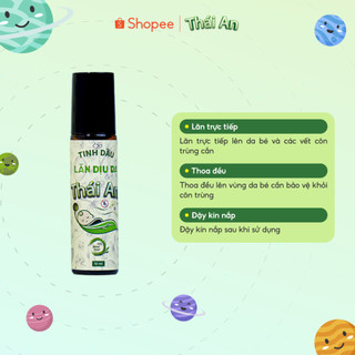 Lăn Muỗi Đốt Thái An Làm Dịu Da Cho Bé - 10ml