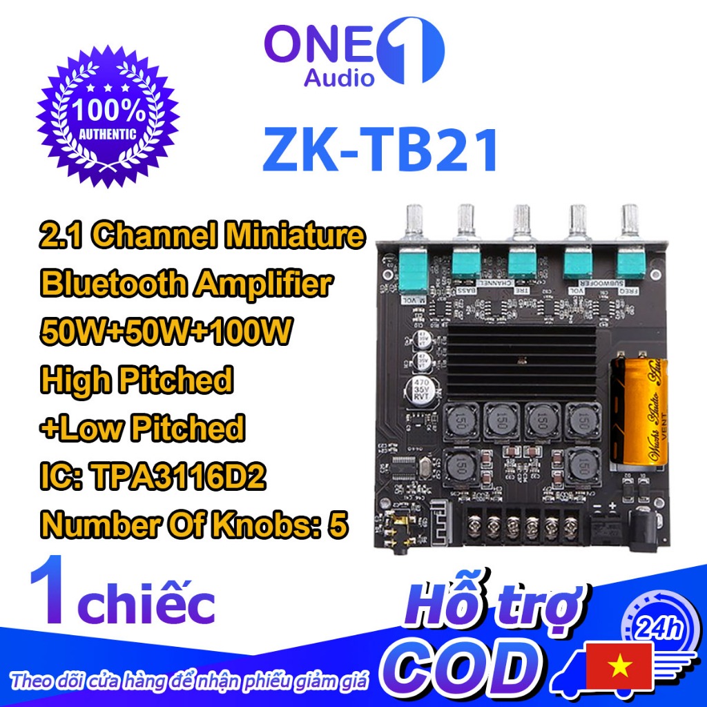 ZK-TB21 chip lớn âm thanh bluetooth nhập khẩu chip siêu trầm bo mạch ...