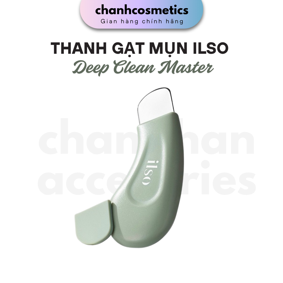 (ILSO chính hãng) Thanh gạt mụn đầu đen chuyên dụng Ilso Deep Clean ...