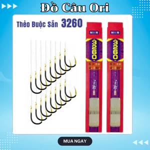 Thẻo đôi buộc sẵn 3260 có ngạnh và không ngạnh siêu bền
