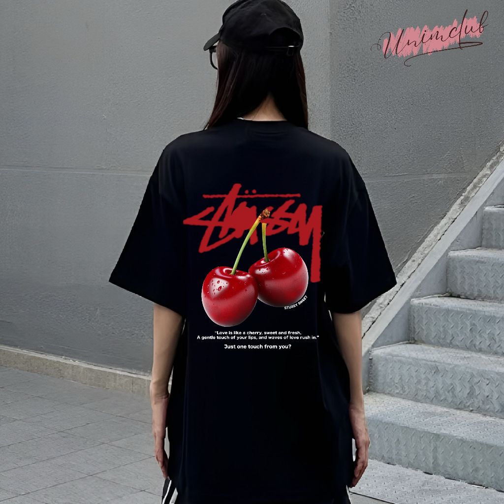 Áo Thun SờTuXy 100% Cotton Cao Cấp Nhiều Màu Phong Cách Streetwear STS1