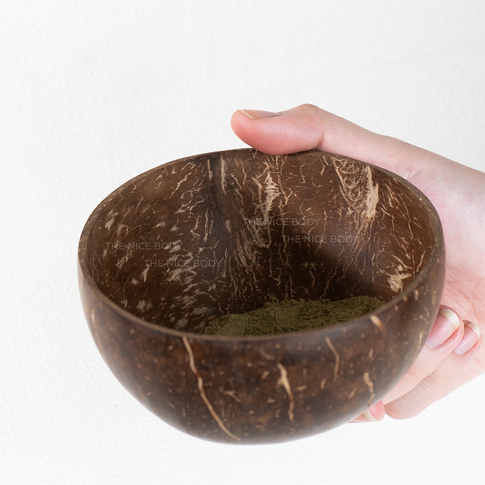 Bát Gáo Dừa Jade&Leaf Cao Cấp, Chén Dừa Tô Ăn Ngũ Cốc Granola Cao Cấp Size 10-12 Cm Vừa Tay