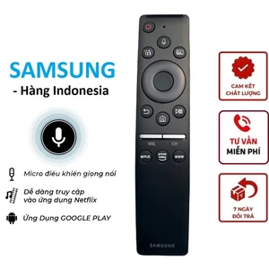 Điều khiển tivi Samsung giọng nói, Remote tv samsung thông minh, 4k smart, BN59, điều khiển từ xa tv 2019-2020