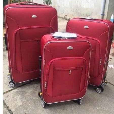 Vali vải dù cao cấp Size 20, 24, 28 chính hãng Hùng Phát