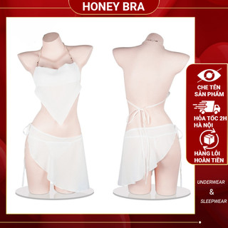 Bộ Đồ Ngủ Cosplay Cổ Trang Gợi Cảm DN115 - Chất Lụa Tuyết Mềm Mại, Tôn Dáng Quyến Rũ, Đủ Màu Trẻ Trung