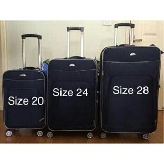 Vali vải dù cao cấp Size 20, 24, 28 chính hãng Hùng Phát