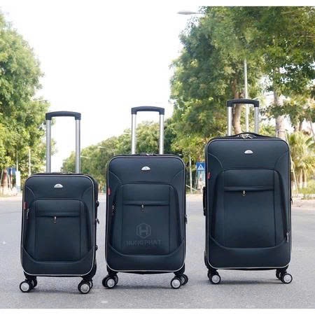 Vali vải dù cao cấp Size 20, 24, 28 chính hãng Hùng Phát