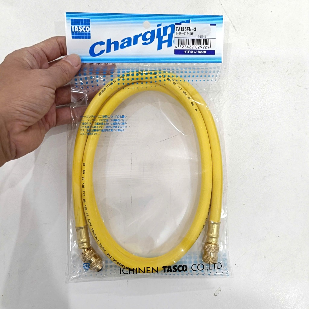 DÂY SẠC GA CỔNG 1/4" TASCO MADE IN JAPAN MODEL TA135FN-1/2/3