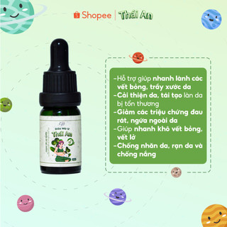 Dầu Mù U Nguyên Chất Ép Lạnh Thái An Xỏ Khuyên Tai Hỗ Trợ Các Vấn Đề Về Da Rạn Và Vết Thương - Chai10ml
