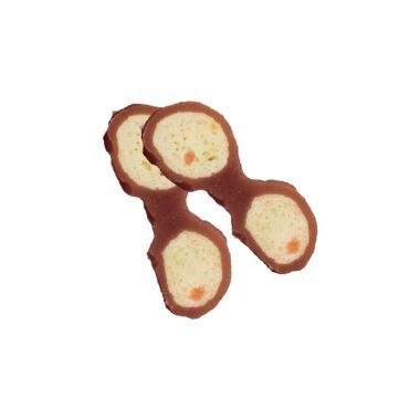 Gan gà cuộn bánh rau củ Doggyman 90g