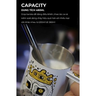 Ca đánh sữa Allround ngũ hành