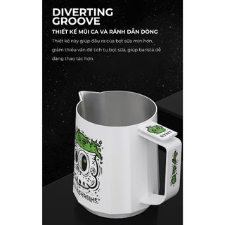 Ca đánh sữa Allround ngũ hành
