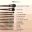 Bộ Cọ Trang Điểm 14 Cây Makeup Cá Nhân Chuyên Nghiệp Lông Mềm Mịn Bám Phấn