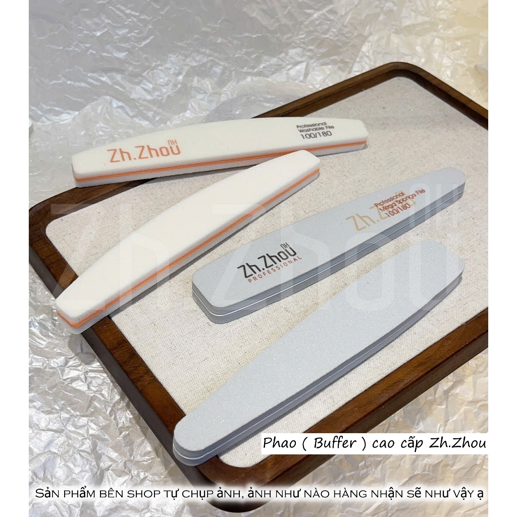 Dũa Zhou 100/180 , dũa móng cao cấp, Phao móng cao cấp ,buffer dũa móng lâu cùn, hàng đặt xưởng