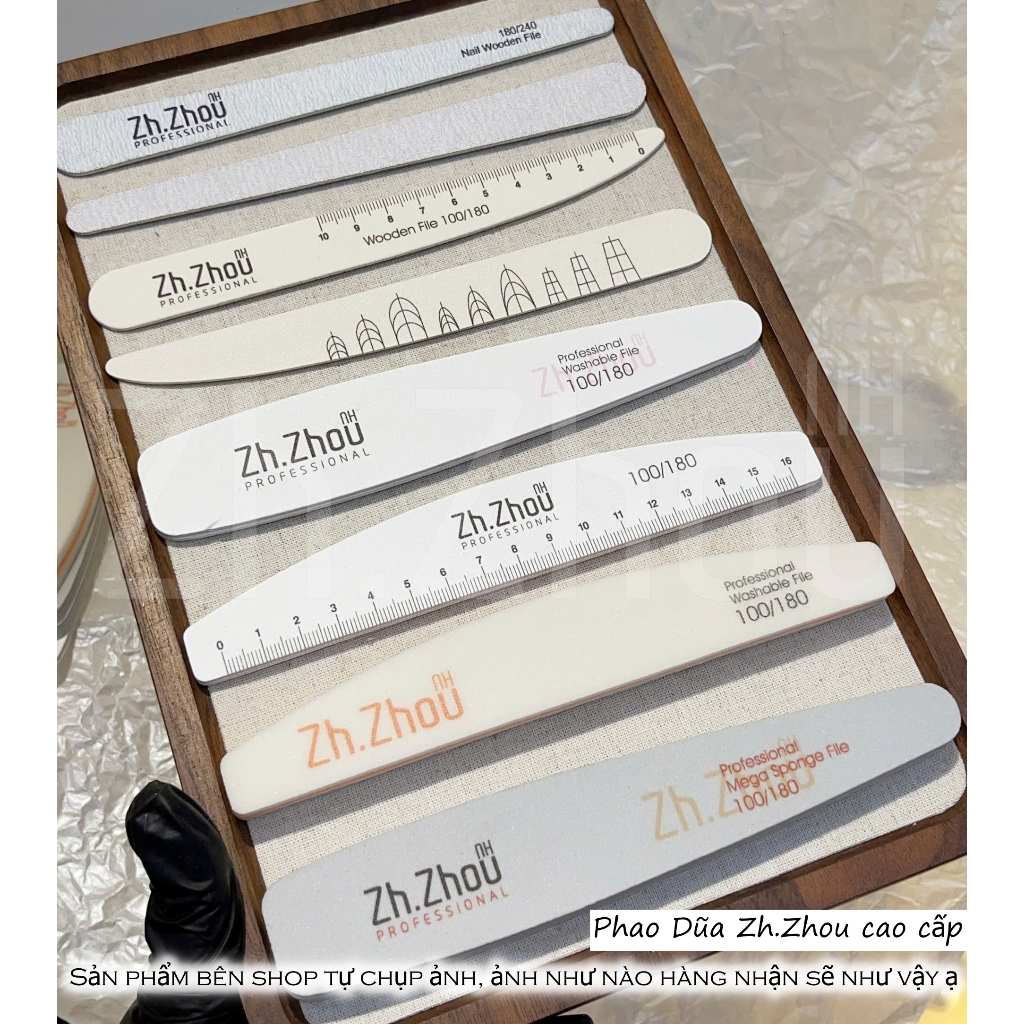 Dũa Zhou 100/180 , dũa móng cao cấp, Phao móng cao cấp ,buffer dũa móng lâu cùn, hàng đặt xưởng