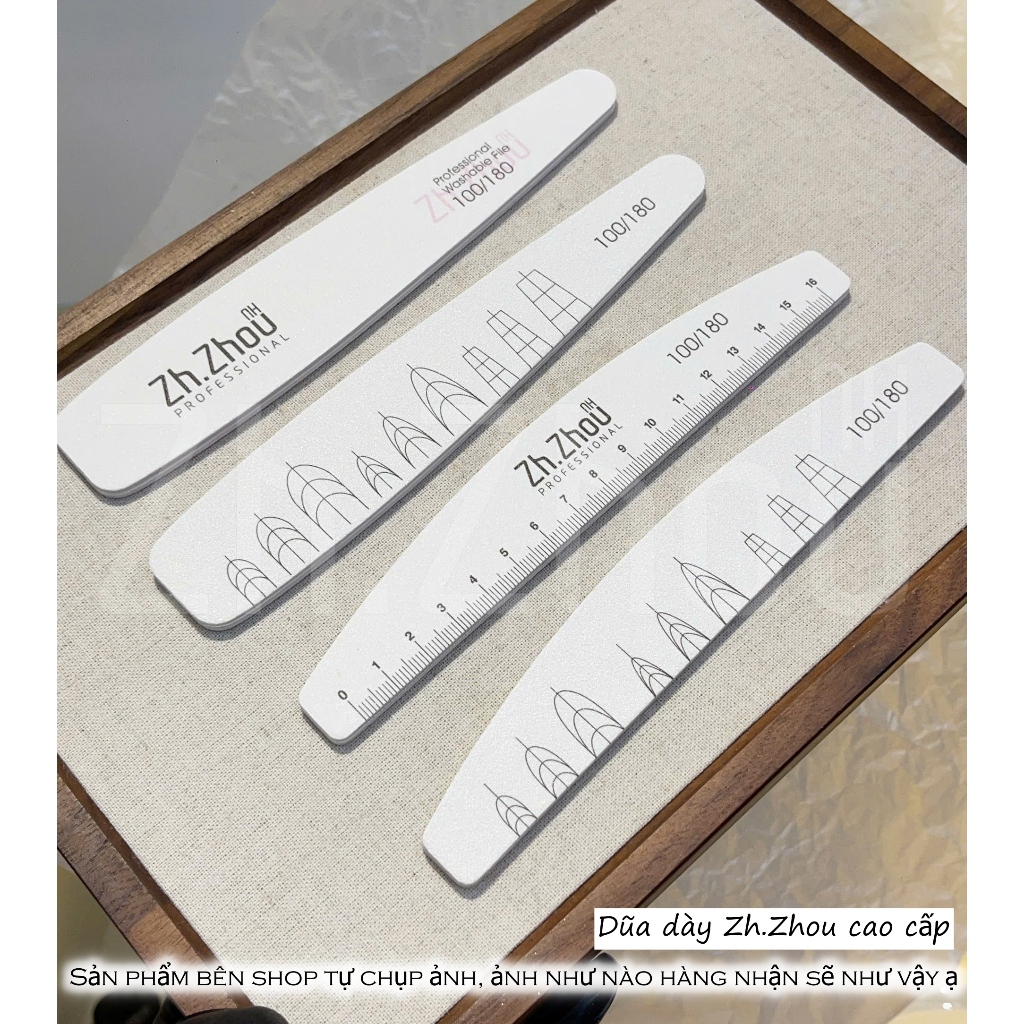 Dũa Zhou 100/180 , dũa móng cao cấp, Phao móng cao cấp ,buffer dũa móng lâu cùn, hàng đặt xưởng