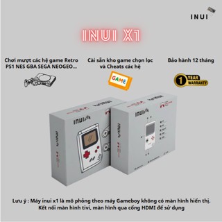 Máy chơi game inui x1- kết nối tivi, màn hình, máy chiếu | Shopee Việt Nam