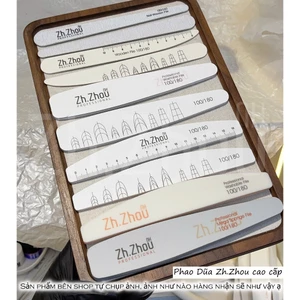 Dũa Zhou 100/180 , dũa móng cao cấp, Phao móng cao cấp ,buffer dũa móng lâu cùn, hàng đặt xưởng