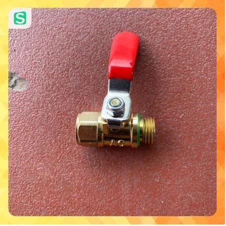 Van khóa hơi, khóa máy rửa xe, máy xịt thuốc trừ sâu ren 13.8mm