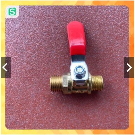 Van khóa hơi, khóa máy rửa xe, máy xịt thuốc trừ sâu ren 13.8mm