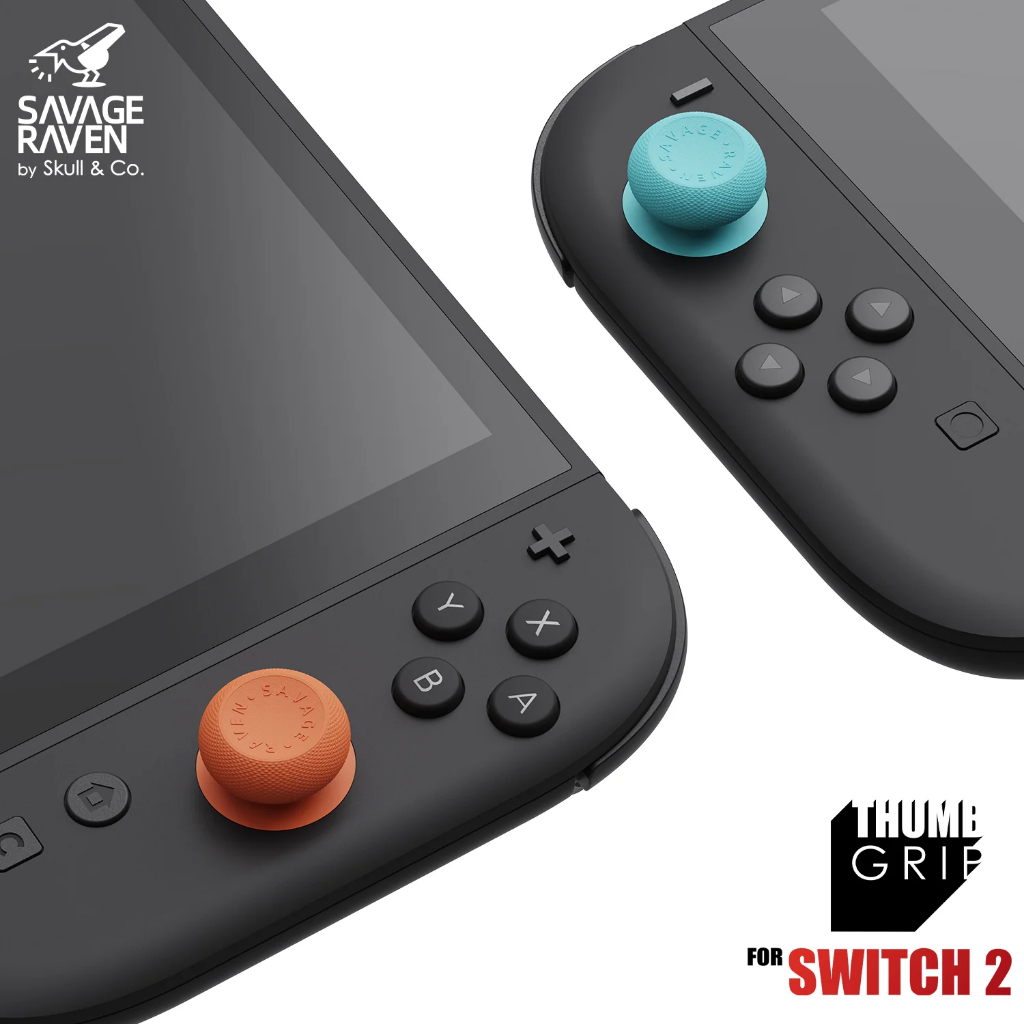 Núm bọc analog (Savage Raven/Skull & Co) cho máy Nintendo Switch 2 ...