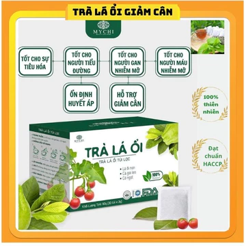 Trà lá ổi, Trà Túi lọc MY CHi giảm cân COMBO 3 GÓI, tốt tiêu hóa, mát gan