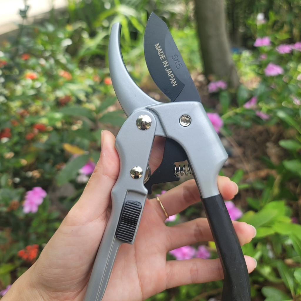 (FREESHIP) Kéo Cắt Cành Trợ Lực SK5 - Dụng Cụ Nông Nghiệp GD Smart