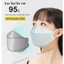 Khẩu trang KF94 xuất khẩu Hàn Quốc, chống bụi mịn PM2.5 [HQ]