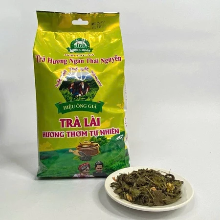 Trà lài sấy khô hoa nhài làm đồ uống, trà chanh gói 250g