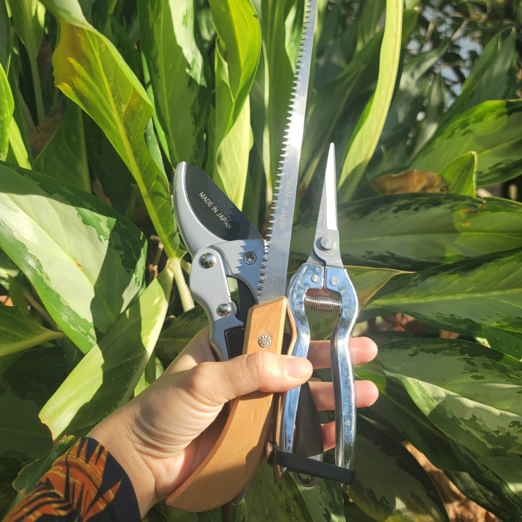 (FREESHIP) Kéo Cắt Cành Trợ Lực SK5 - Dụng Cụ Nông Nghiệp GD Smart