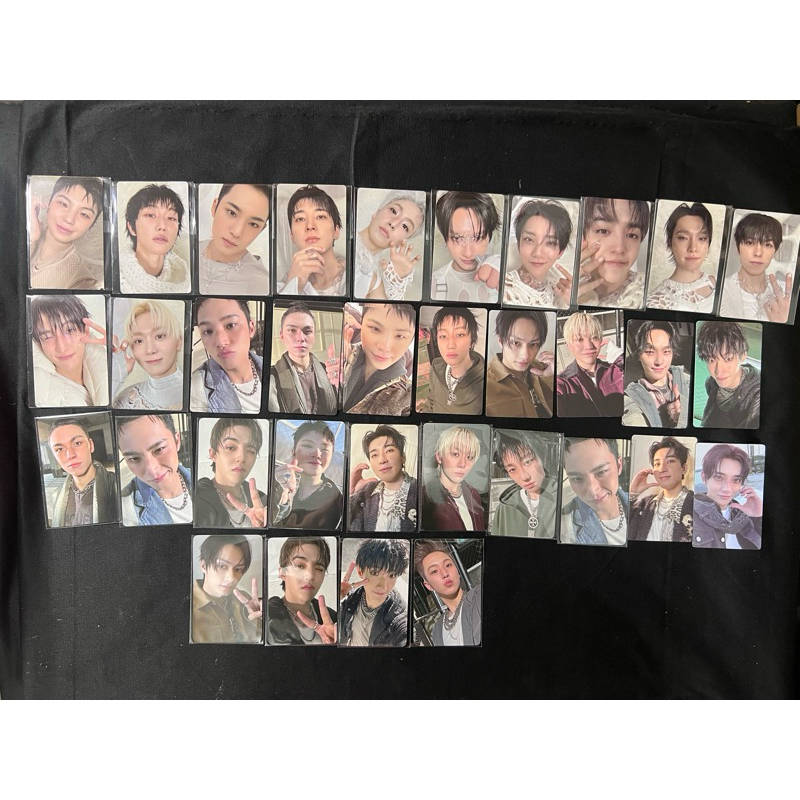 SEVENTEEN SPILL THE FEELS トレカ コンプ SHOPEE SEVENTEEN - [SPILL THE FEELS] OFFICIAL MD / PHOTOCARD SET | Shopee
