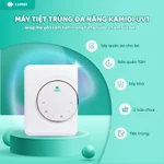 [HỎA TỐC HCM HN] Máy Tiệt Trùng Kamidi UV 1 Cao Cấp Tiệt Trùng Tia UV, Sấy Khô Bình Sữa Cho Bé - Dung Tích 20L — ảnh 3