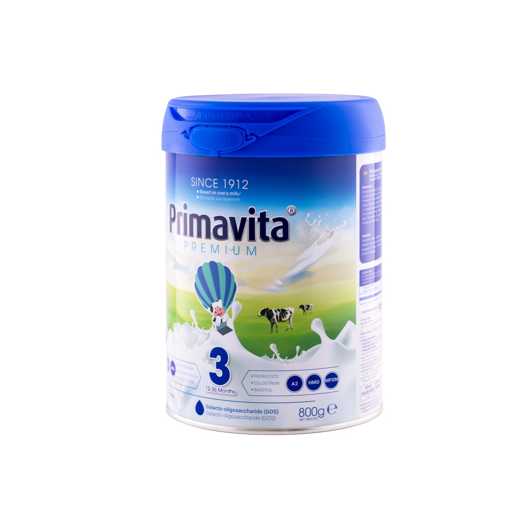 Primavita Premium số 3 cho bé từ 12 - 36 tháng tuổi trở lên tăng cường phát triển toàn diện